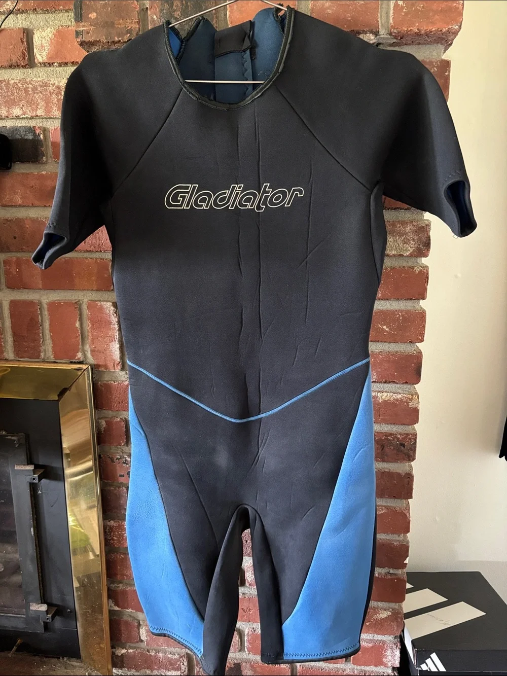 Men’s Short Sleeve Swim Wetsuit Spring Suit Rashguard Size: Small/Medium